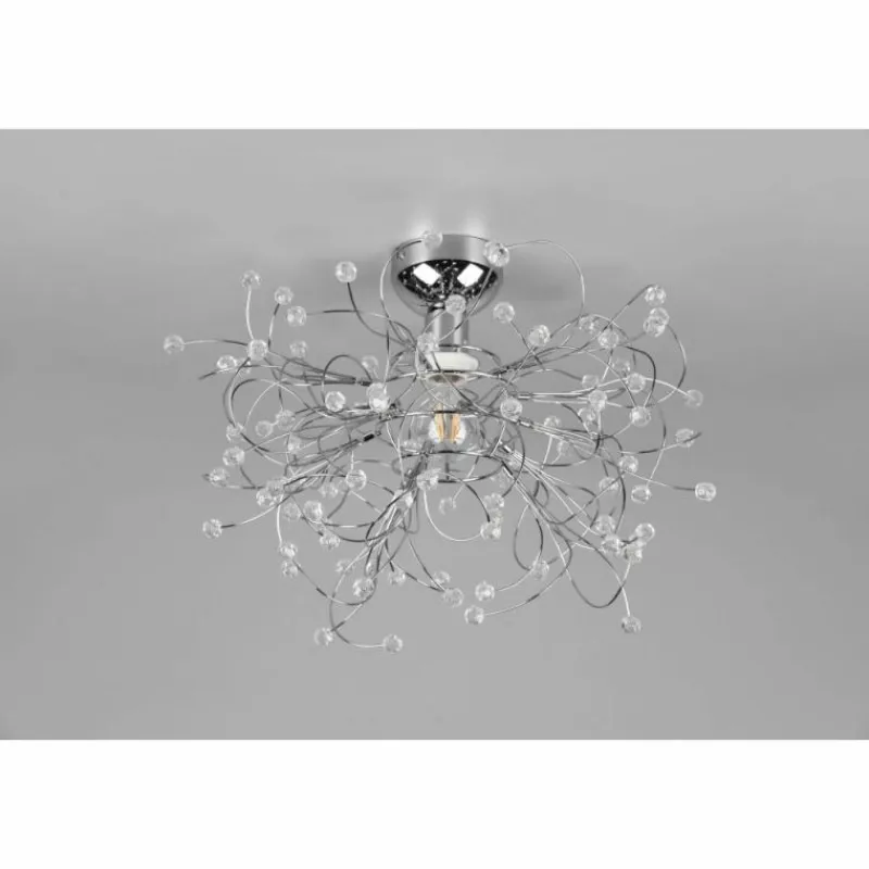 Luminaires Reality Plafonnier Reality GLORIA Chrome, 1 lumière* Plafonniers