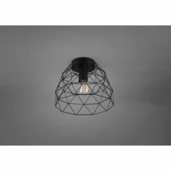 Luminaires Reality Plafonnier Reality Haval Noir, 1 lumière* Plafonniers