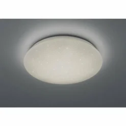 Luminaires Rustiques-Luminaires Reality Plafonnier Reality HIKARI LED Blanc, 1 lumière