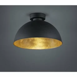 Lampes Industrielles-Luminaires Reality Plafonnier Reality JIMMY Noir, 1 lumière