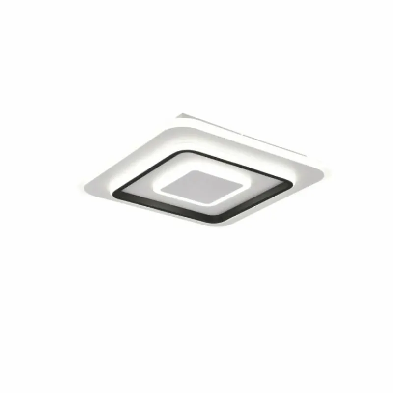 Luminaires Reality Plafonnier Reality JORA LED Blanc, 1 lumière, Télécommandes* Éclairage Led