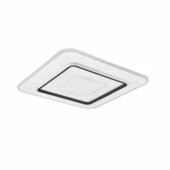 Luminaires Reality Plafonnier Reality JORA LED Blanc, 1 lumière, Télécommandes* Éclairage Led