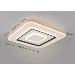 Luminaires Reality Plafonnier Reality JORA LED Blanc, 1 lumière, Télécommandes* Éclairage Led