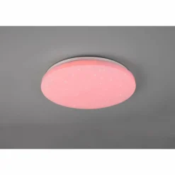 Luminaires Reality Plafonnier Reality Kira LED Blanc, 1 lumière, Télécommandes, Changeur de couleurs* Éclairage Led