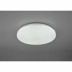 Luminaires Reality Plafonnier Reality Kira LED Blanc, 1 lumière, Télécommandes, Changeur de couleurs* Éclairage Led
