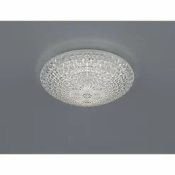 Luminaires Rustiques-Luminaires Reality Plafonnier Reality Kuma LED Blanc, 1 lumière