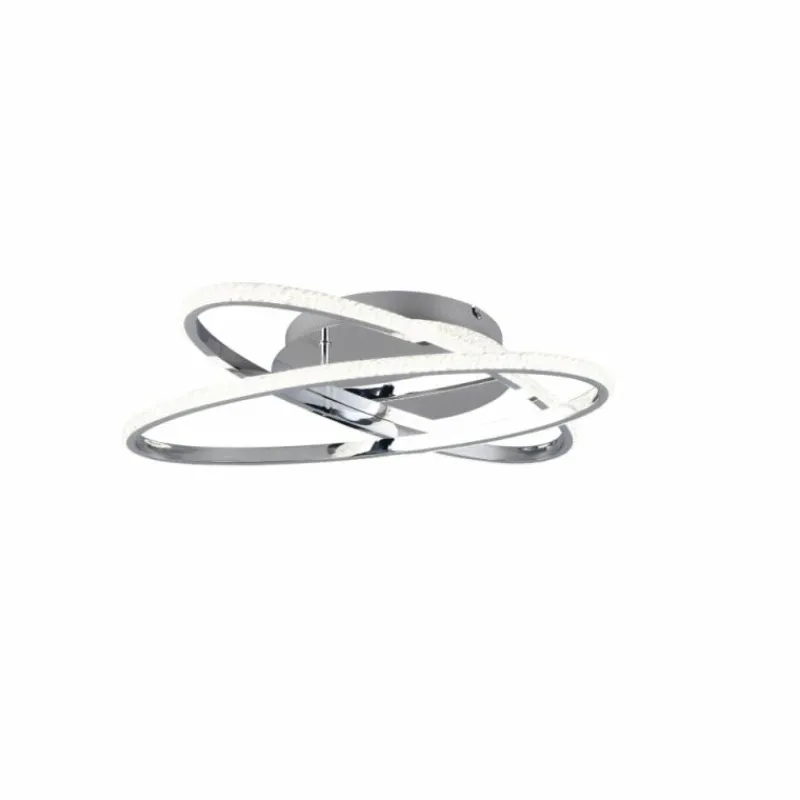 Luminaires Reality Plafonnier Reality LANE LED Chrome, 1 lumière* Éclairage Led