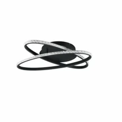 Luminaires Reality Plafonnier Reality LANE LED Noir, 1 lumière* Spots Et Projecteurs