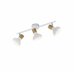 Luminaires Reality Plafonnier Reality Latika Blanc, 3 lumières* Spots Et Projecteurs