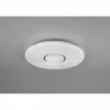 Luminaires Reality Plafonnier Reality Lia LED Blanc, 1 lumière, Changeur de couleurs