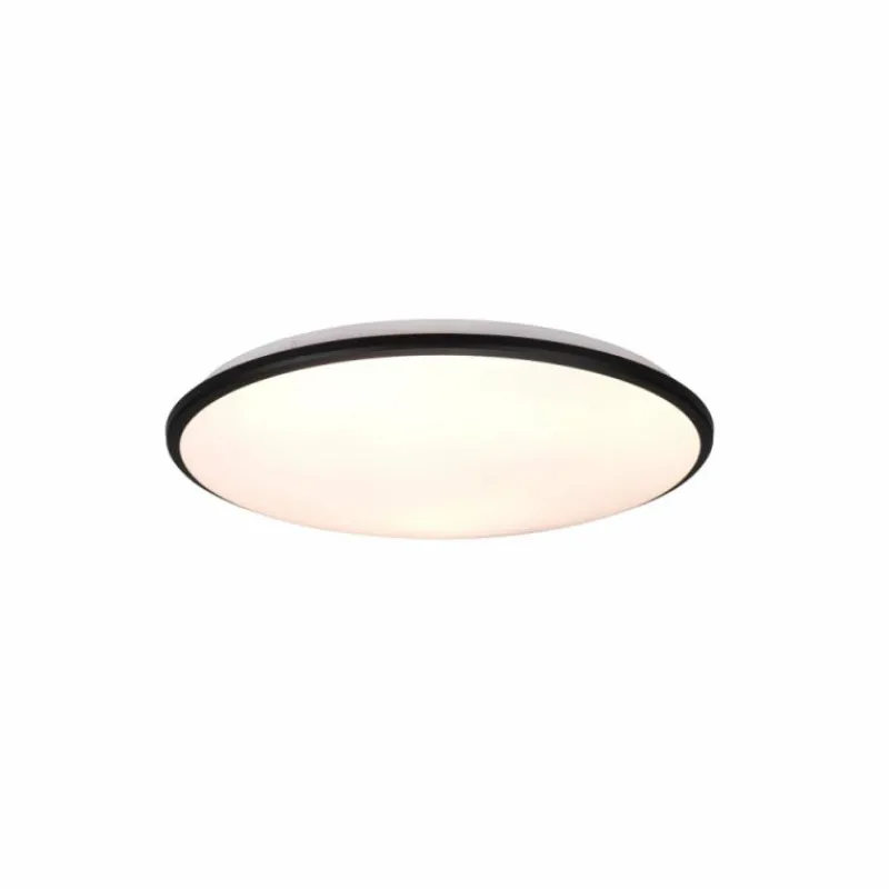 Luminaires Reality Plafonnier Reality Limbus LED Noir, 1 lumière* Éclairage Led