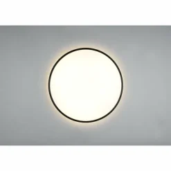 Luminaires Reality Plafonnier Reality Limbus LED Noir, 1 lumière* Éclairage Led