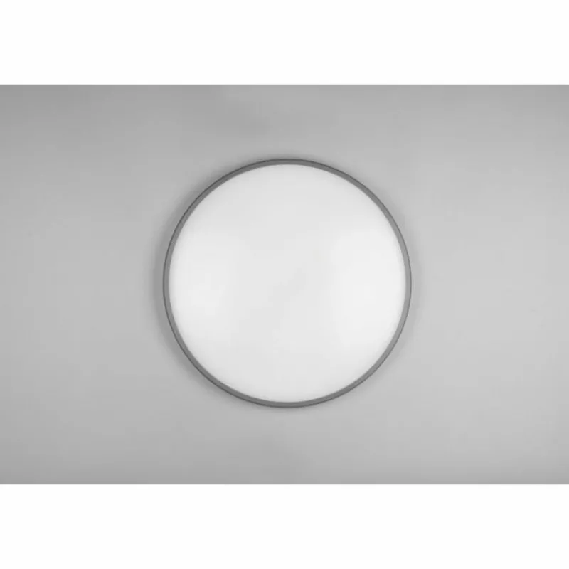 Luminaires Reality Plafonnier Reality Limbus LED Titane, 1 lumière* Éclairage Led