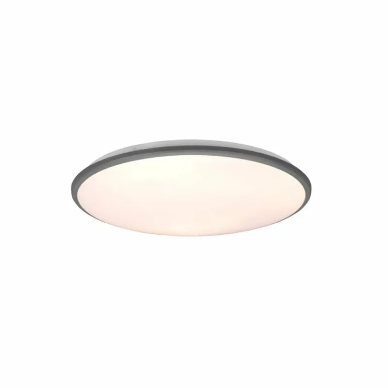 Luminaires Reality Plafonnier Reality Limbus LED Titane, 1 lumière* Éclairage Led