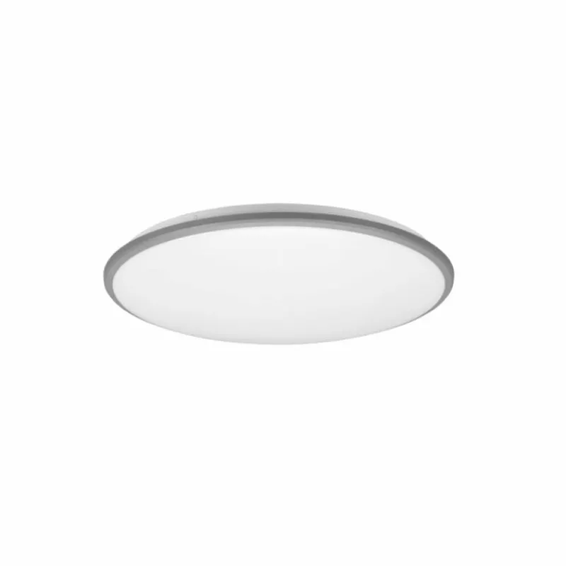 Luminaires Reality Plafonnier Reality Limbus LED Titane, 1 lumière* Éclairage Led