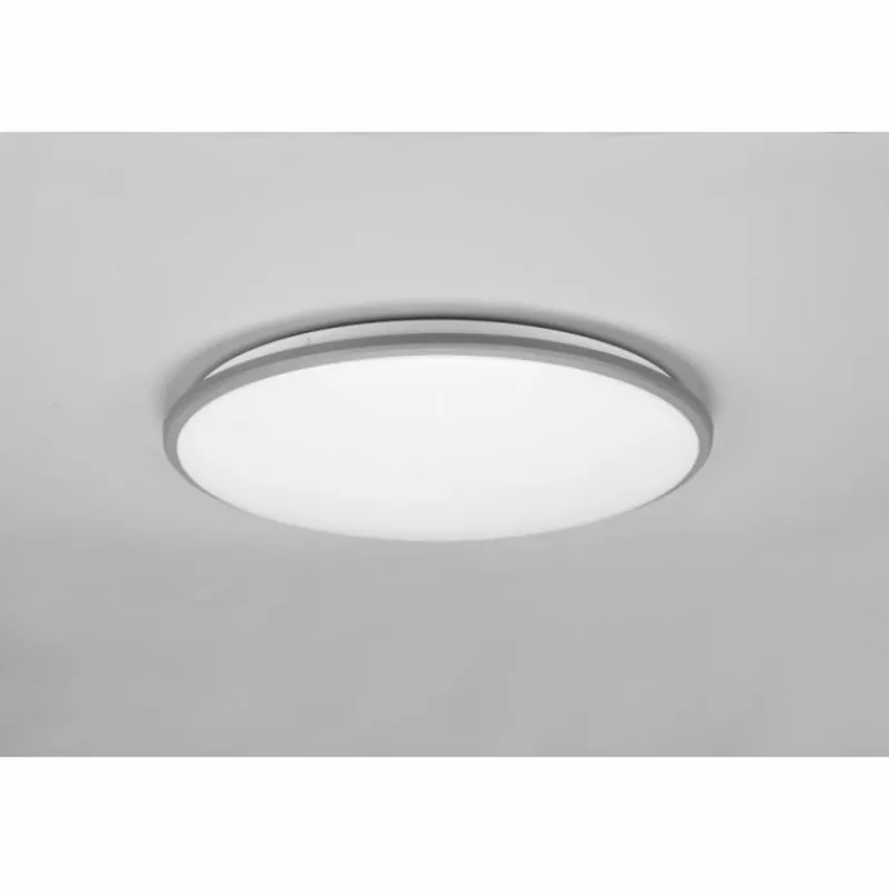 Luminaires Reality Plafonnier Reality Limbus LED Titane, 1 lumière* Éclairage Led