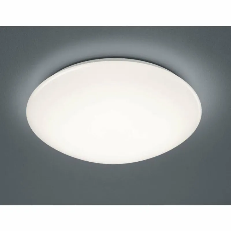 Luminaires Rustiques-Luminaires Reality Plafonnier Reality LUKIDA LED Blanc, 1 lumière, Télécommandes