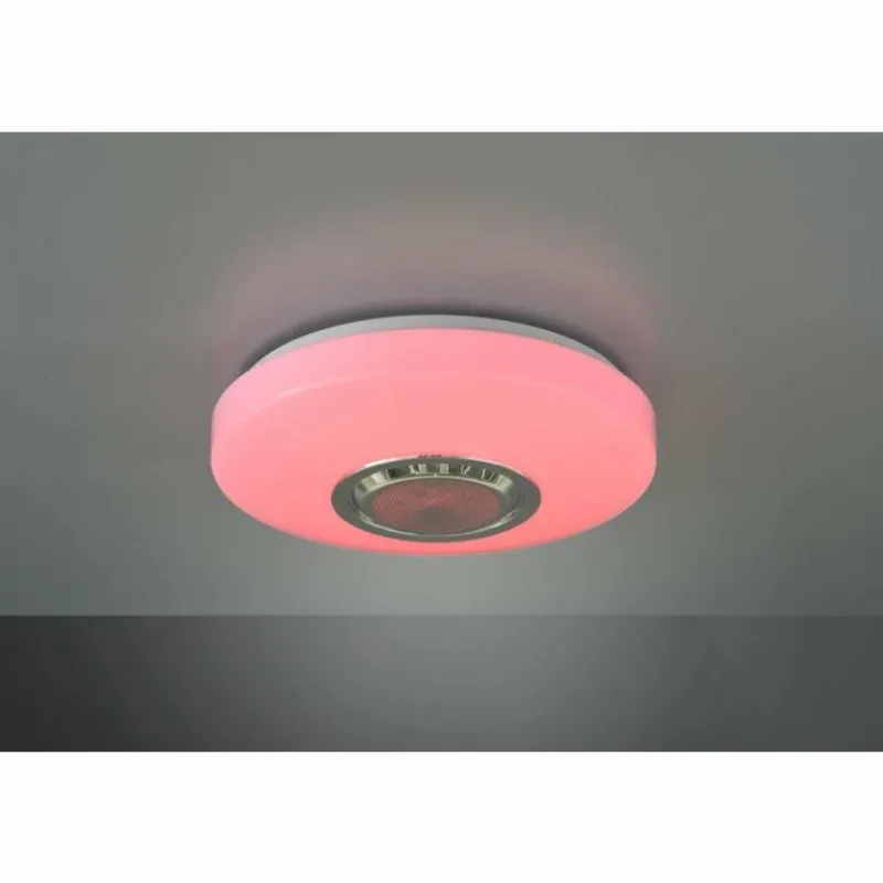 Luminaires Reality Plafonnier Reality MAIA LED Blanc, 1 lumière, Télécommandes, Changeur de couleurs* Éclairage Led