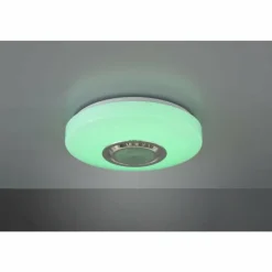 Luminaires Reality Plafonnier Reality MAIA LED Blanc, 1 lumière, Télécommandes, Changeur de couleurs* Éclairage Led