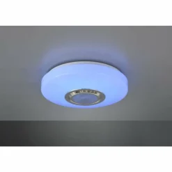 Luminaires Reality Plafonnier Reality MAIA LED Blanc, 1 lumière, Télécommandes, Changeur de couleurs* Éclairage Led