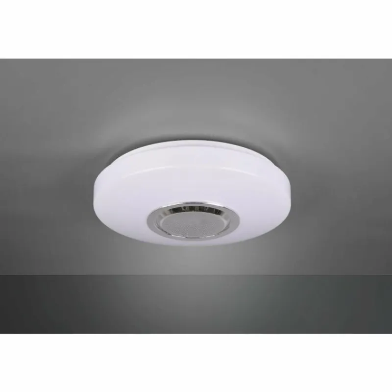 Luminaires Reality Plafonnier Reality MAIA LED Blanc, 1 lumière, Télécommandes, Changeur de couleurs* Éclairage Led