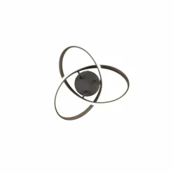 Luminaires Reality Plafonnier Reality MEO LED Noir, 1 lumière* Éclairage Led