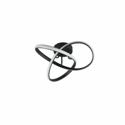 Luminaires Reality Plafonnier Reality MEO LED Noir, 1 lumière* Éclairage Led