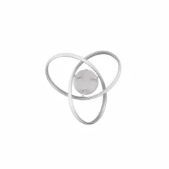 Luminaires Reality Plafonnier Reality MEO LED Titane, 1 lumière* Éclairage Led