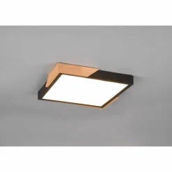 Luminaires Reality Plafonnier Reality Meta LED Noir, 1 lumière* Éclairage Led