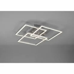 Luminaires Reality Plafonnier Reality Mobile LED Nickel mat, 1 lumière, Télécommandes* Éclairage Led