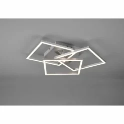 Luminaires Reality Plafonnier Reality Mobile LED Nickel mat, 1 lumière, Télécommandes* Éclairage Led