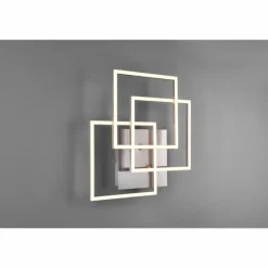 Luminaires Reality Plafonnier Reality Mobile LED Nickel mat, 1 lumière, Télécommandes* Éclairage Led