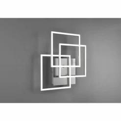 Luminaires Reality Plafonnier Reality Mobile LED Nickel mat, 1 lumière, Télécommandes* Éclairage Led