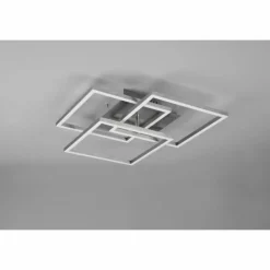 Luminaires Reality Plafonnier Reality Mobile LED Nickel mat, 1 lumière, Télécommandes* Éclairage Led