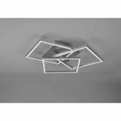 Luminaires Reality Plafonnier Reality Mobile LED Nickel mat, 1 lumière, Télécommandes* Éclairage Led