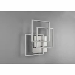 Luminaires Reality Plafonnier Reality Mobile LED Nickel mat, 1 lumière, Télécommandes* Éclairage Led