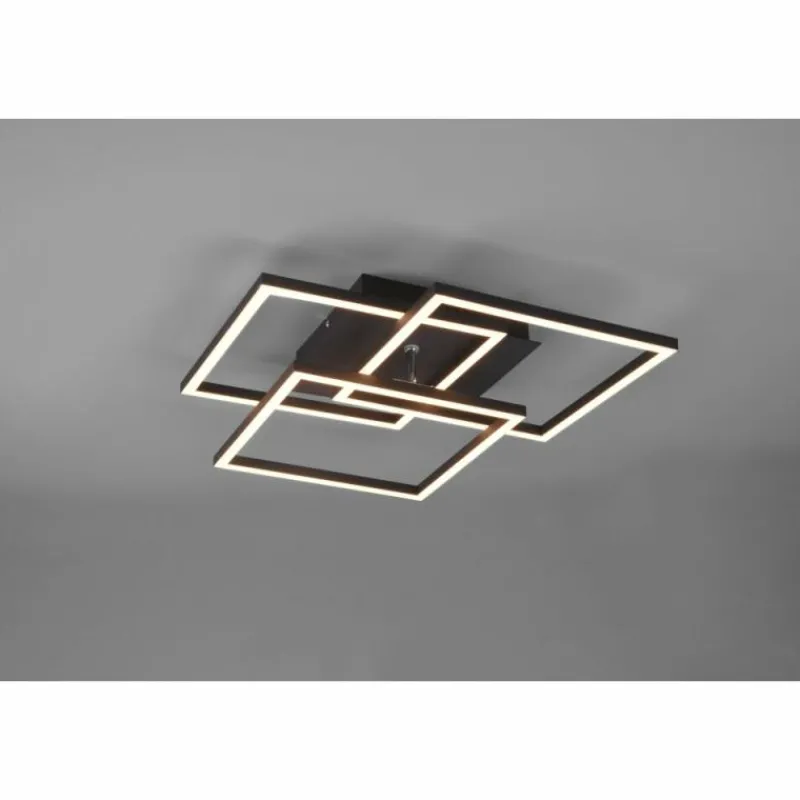 Luminaires Reality Plafonnier Reality Mobile LED Noir, 1 lumière, Télécommandes* Éclairage Led