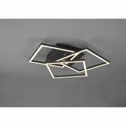 Luminaires Reality Plafonnier Reality Mobile LED Noir, 1 lumière, Télécommandes* Éclairage Led