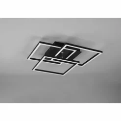 Luminaires Reality Plafonnier Reality Mobile LED Noir, 1 lumière, Télécommandes* Éclairage Led