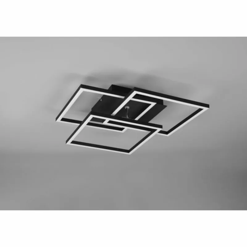 Luminaires Reality Plafonnier Reality Mobile LED Noir, 1 lumière, Télécommandes* Éclairage Led