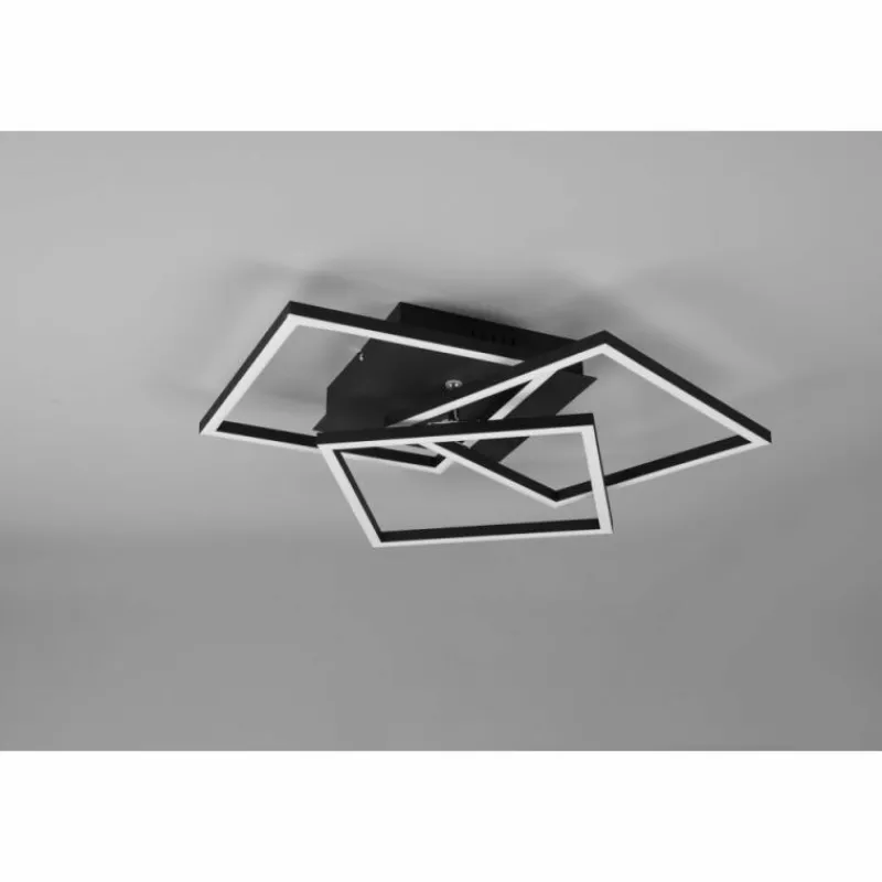 Luminaires Reality Plafonnier Reality Mobile LED Noir, 1 lumière, Télécommandes* Éclairage Led