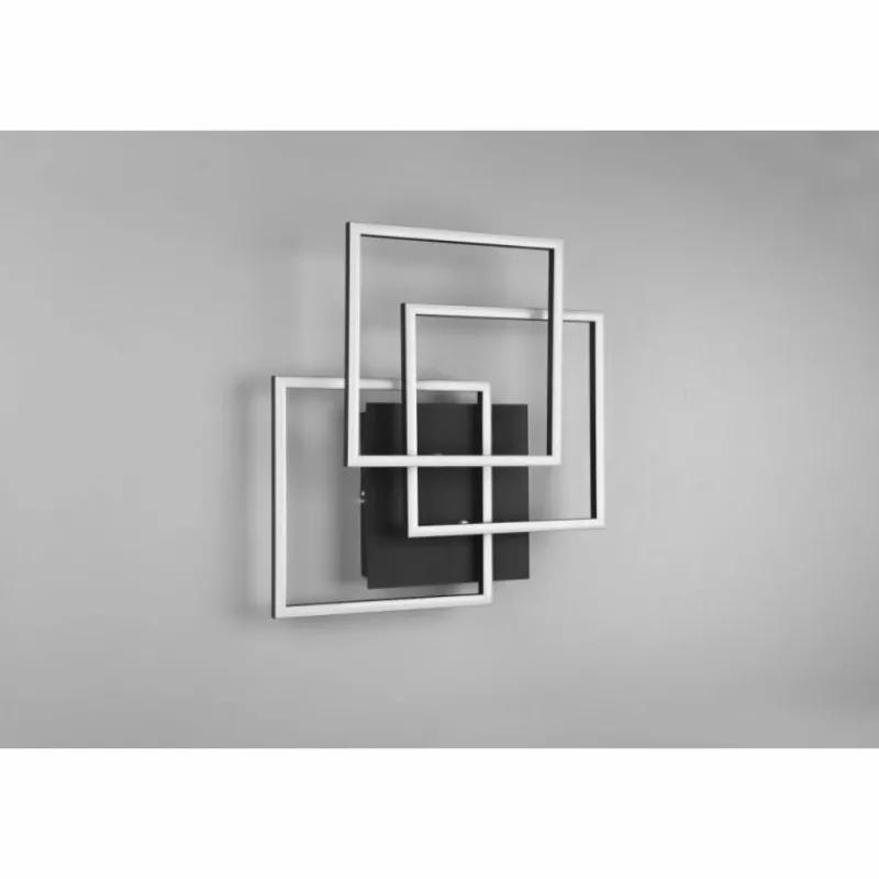 Luminaires Reality Plafonnier Reality Mobile LED Noir, 1 lumière, Télécommandes* Éclairage Led