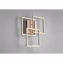 Lampes En Bois-Luminaires Reality Plafonnier Reality Mobile LED Couleur bois, Noir, 1 lumière, Télécommandes