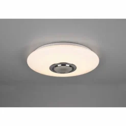 Luminaires Reality Plafonnier Reality Musica LED Blanc, 2 lumières, Télécommandes, Changeur de couleurs* Éclairage Led