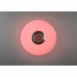 Luminaires Reality Plafonnier Reality Musica LED Blanc, 2 lumières, Télécommandes, Changeur de couleurs* Éclairage Led