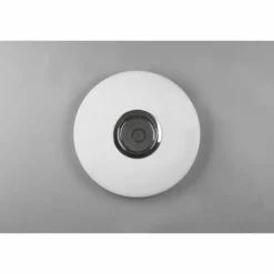 Luminaires Reality Plafonnier Reality Musica LED Blanc, 2 lumières, Télécommandes, Changeur de couleurs* Éclairage Led