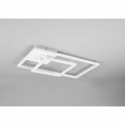 Luminaires Reality Plafonnier Reality Padella LED Blanc, 1 lumière* Éclairage Led