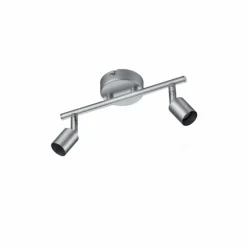 Luminaires Rustiques-Luminaires Reality Plafonnier Reality Paris Titane, 2 lumières