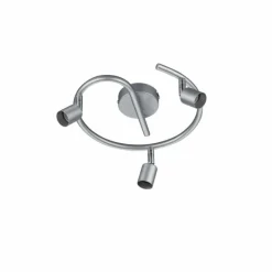 Luminaires Rustiques-Luminaires Reality Plafonnier Reality Paris Titane, 3 lumières