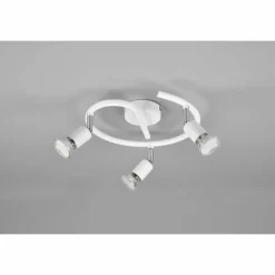 Luminaires Reality Plafonnier Reality Paris Blanc, 3 lumières* Plafonniers